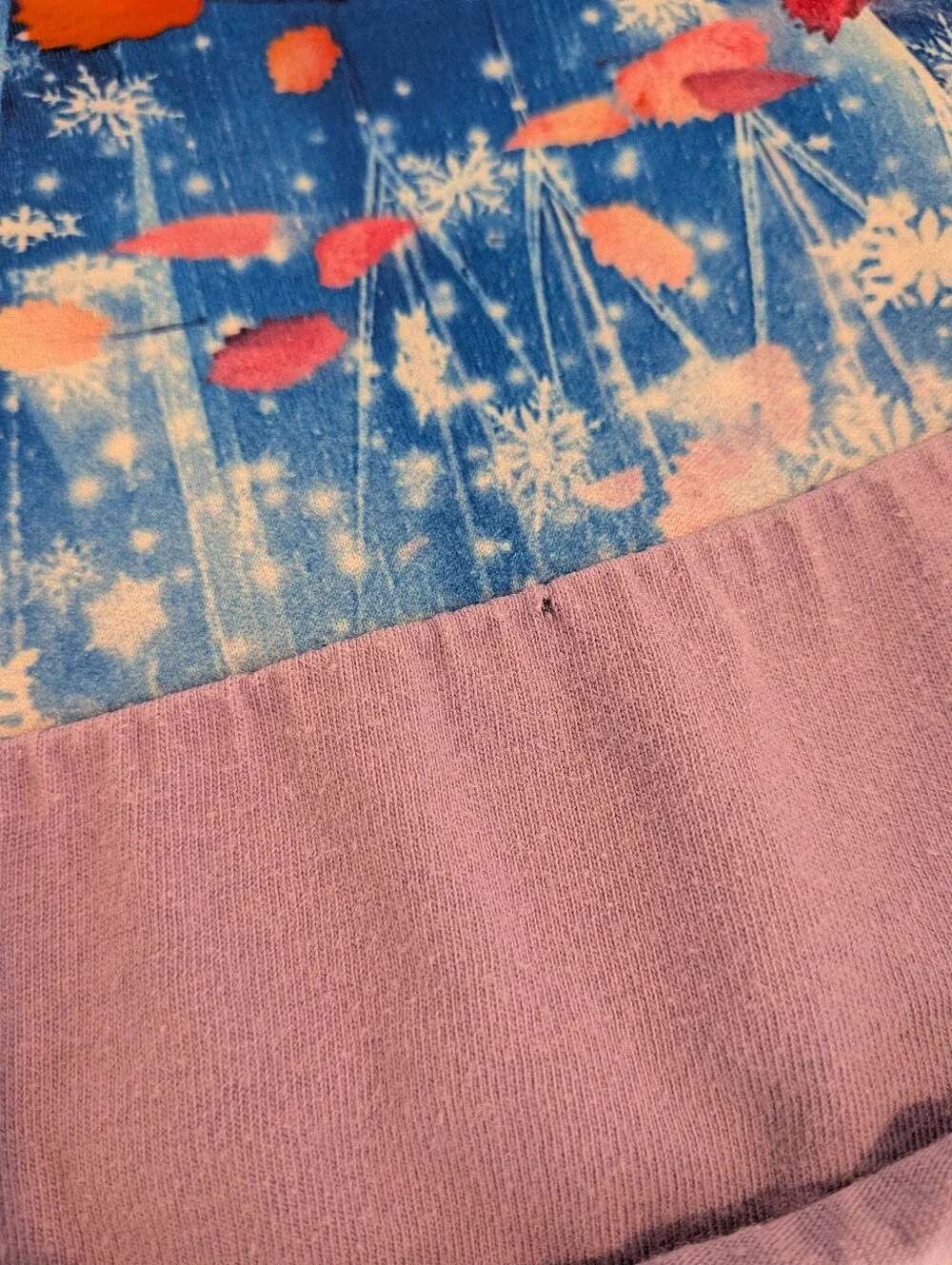 Girl's Frozen Nightgown Size 5/6
